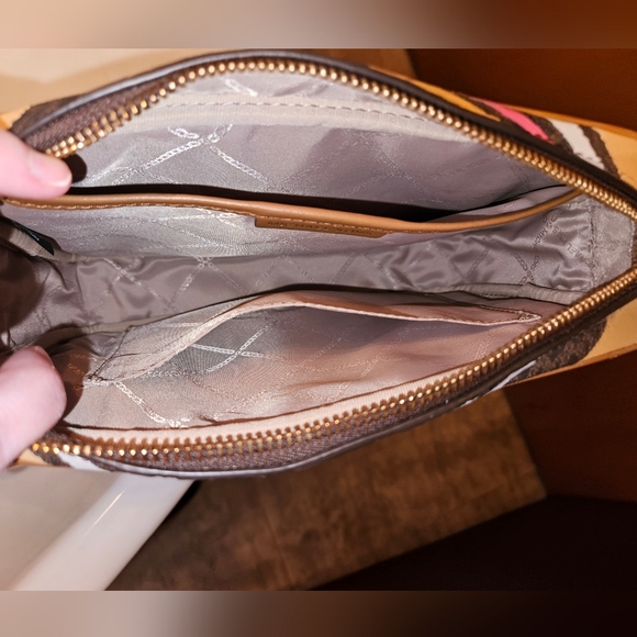 Michael Kors Aminal Print Crossbody Bag - Picture 7 of 16